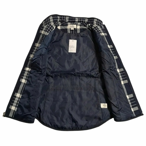 Vest Blue plaid-Size Large -Croft & Barrow Women's Vest - - Picture 10 of 10